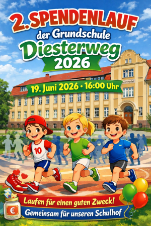 Zum Artikel über den 2. Spendenlauf